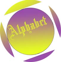 alphabet coloring pages