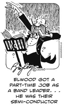 funny cartoons by Elwood