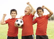 kids activities soccer