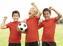 kids activities soccer