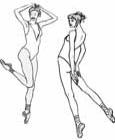 free ballet coloring pages