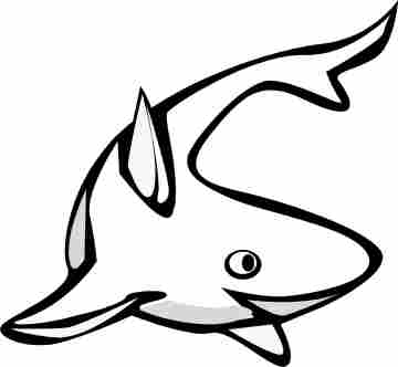 Fish Coloring Pages on Fish Coloring Pages With Marine Cartoons  Funny Fish And Fat Fish