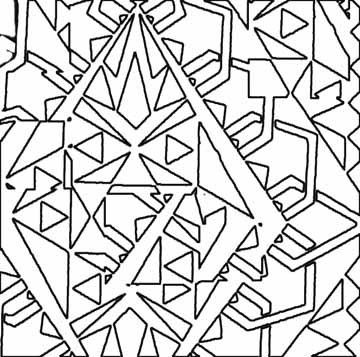 Abstract Coloring Pages For You To Create Great Art