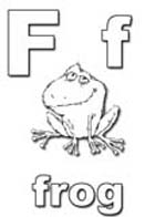printable alphabet coloring pages