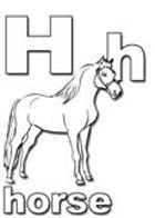 alphabet coloring pages