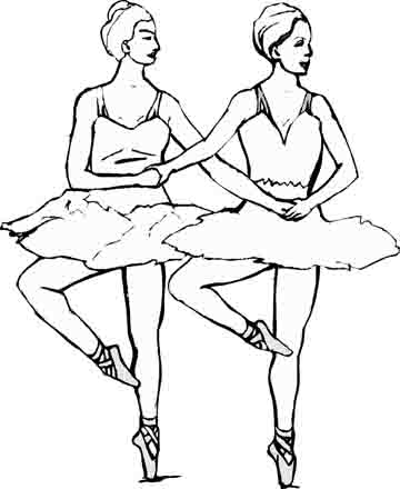 Polar Express Coloring Pages on Ballet Coloring Pages 103 Jpg