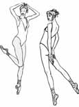 free ballet coloring pages