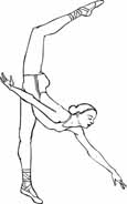 printable ballet coloring pages