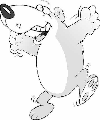 cartoon bears coloring pages - photo #44