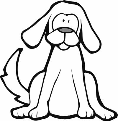 Puppy Coloring Sheets on Cartoon Coloring Pages And Printable Coloring Sheets