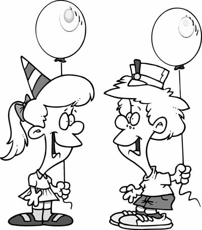 cartoon characters coloring pages. Cartoon Kids