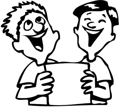 coloring pages for girls and boys. Choir Boys. coloring pages