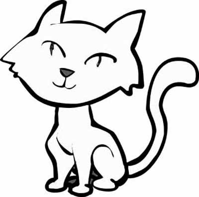 Cat Coloring Pages From Kittens to Big Cats, Small cats and Fat Cats