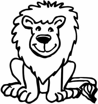 Lion Coloring Pages on Cat Coloring Pages From Kittens To Big Cats  Small Cats And Fat Cats