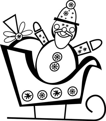 Christmas Coloring Pages For Happy Holidays