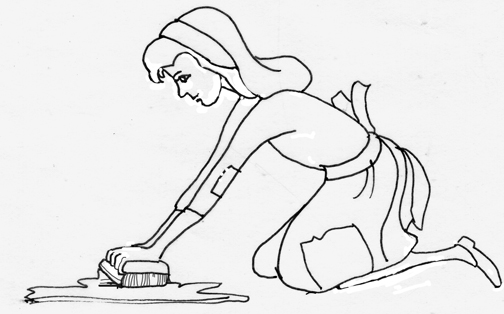 Beautiful Cinderella Coloring Pages Story Dog