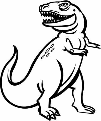 Printable Coloring Pages on Printable Dinosaur Coloring Pages