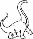printable Dinosaur coloring pages