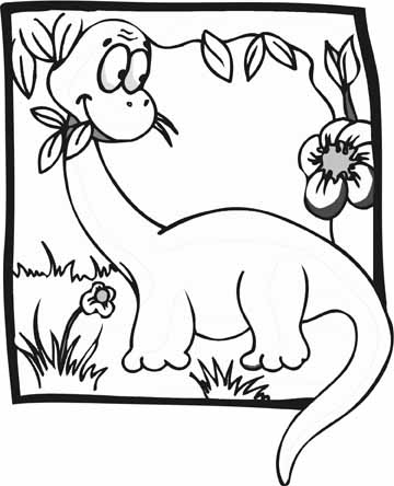 Dinosaur Coloring Sheets on Dinosaur Coloring Pages   Crayon Or Paint These Big Handsome Brutes