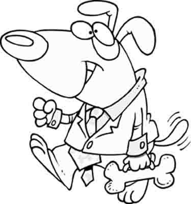 coloring pages of animals dogs. Working Dog