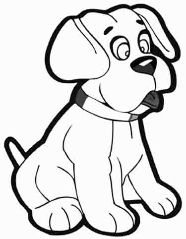 Puppy Coloring Sheets on Magical Dog Coloring Pages Of Poochies  Bowwows  Flea Bags  Mutt Or