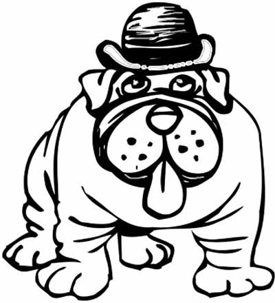Magical Dog Coloring Pages of Poochies, BowWows, Flea Bags, Mutt or