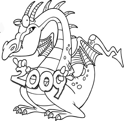 Fiery Dragon Coloring Pages - Pour on Your Bright Reds and Get Flamed!