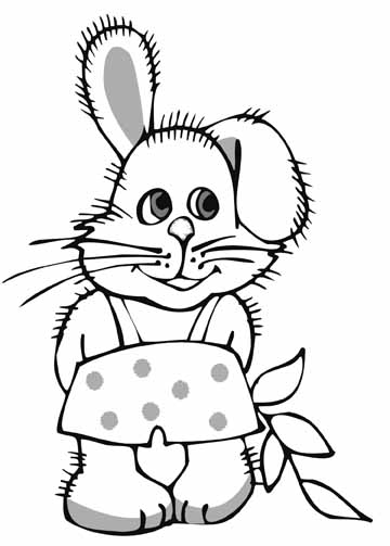 happy easter coloring pages kids. hello kitty happy easter