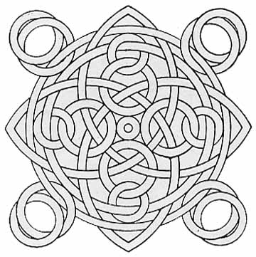 Family Coloring Pages on Mandala Coloring Pages  Detailed Geometric Coloring Pages  Mandala