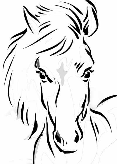 Horse Coloring Pages For Young Equestrian Enthusiasts