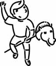 horse coloring pages 