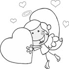 free love-coloring-pages