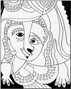picasso coloring pages
