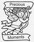 precious moments coloring pages
