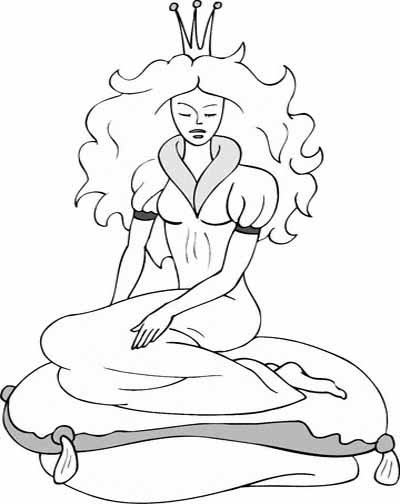 coloring pages for kids princess. Princess Carla