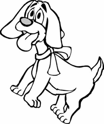 Puppy Coloring Sheets on Puppy Coloring Pages For Puppy Lovers And Creative Kids