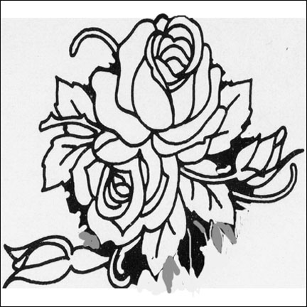 Rose Coloring Pages on Coloring Pages Of Hearts With Ribbons  Coloring Pages Of Hearts With