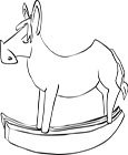 Free Horse Coloring Pages