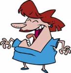 laughter in family fun cartoons