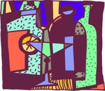 abstract coloring