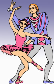 ballet coloring sheets