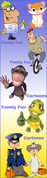 cartoon family