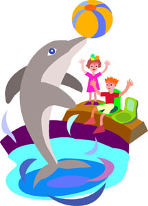 dolphin coloring pages