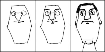 draw cartoon people