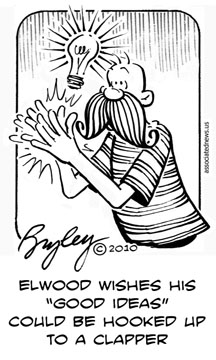 elwood funny cartoons