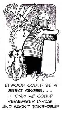 funny cartoons by Elwood