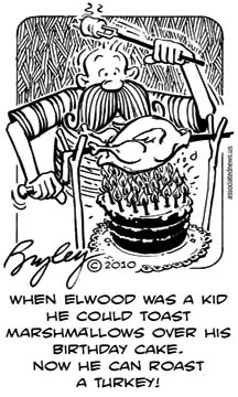 funny cartoons by Elwood