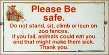 funny signs