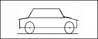 how to draw cars the easy way