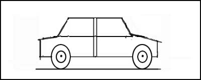 how to draw cars the easy way